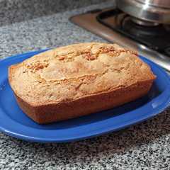 Una foto de Budín de nuez (con manteca)