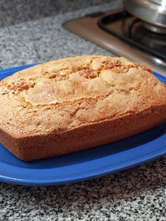 Una foto de Budín de nuez (con manteca)