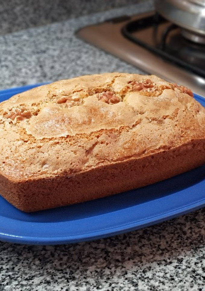 Una foto de Budín de nuez (con manteca)
