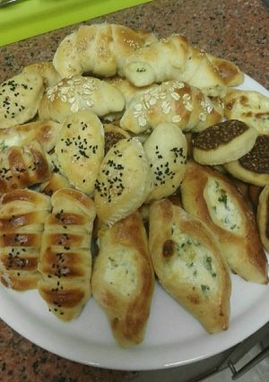 A picture of Pastries and Savory Pies.