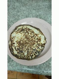 Una foto de Panqueque sin huevo y sin gluten