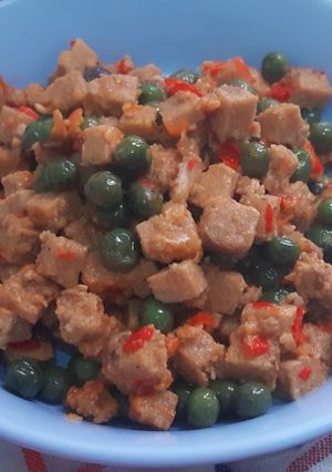 Foto resep Oseng Oncom Leunca