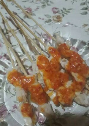 Foto resep Sate taichan goreng