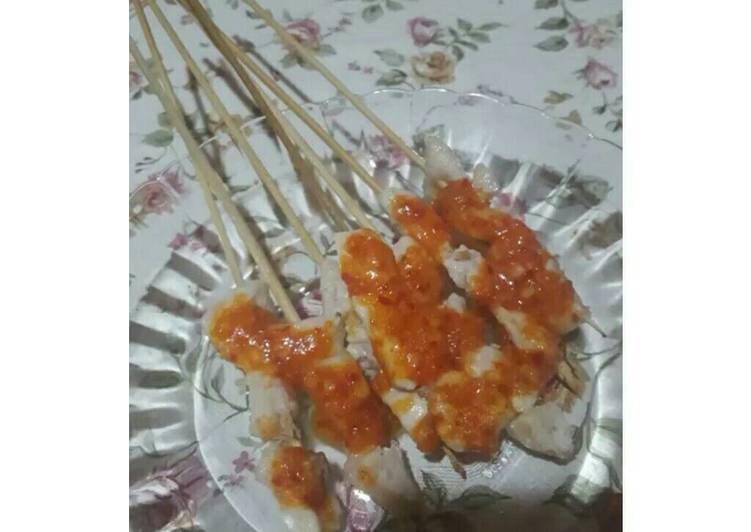 Resep Sate taichan goreng yang Menggugah Selera