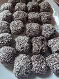 Bomboane de salam de biscuiți