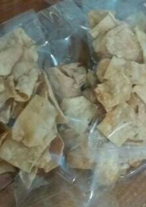 Foto resep Kripik bawang 2