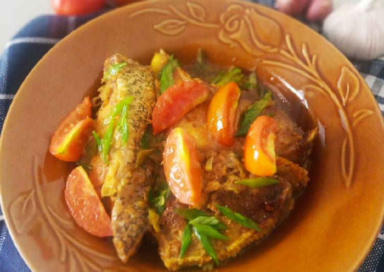 Masakan Unik Garang Asam Ikan Kerapu Enak Sederhana