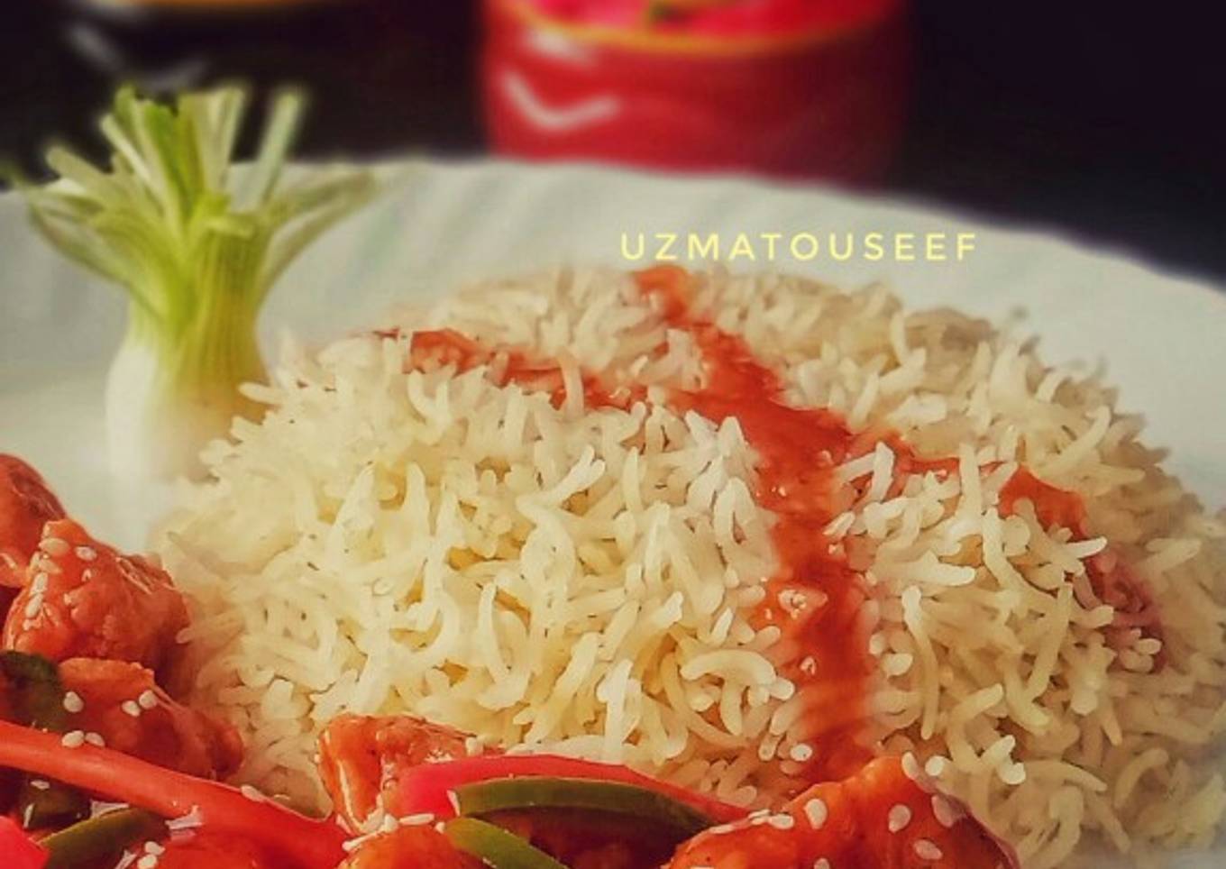 Sesame chilli chicken