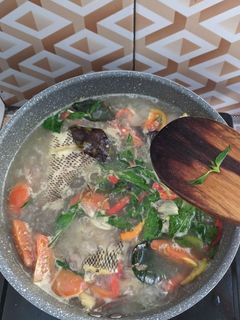 Foto resep Ikan kuah asam Amurang