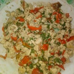 A picture of Awara sauce.