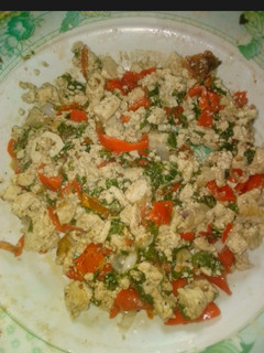 A picture of Awara sauce.