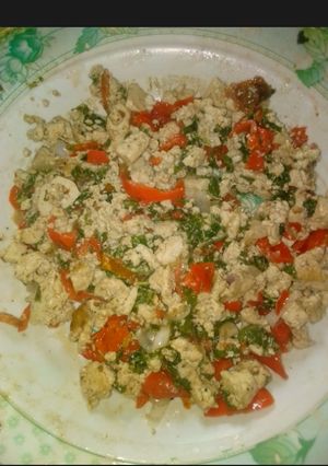 A picture of Awara sauce.