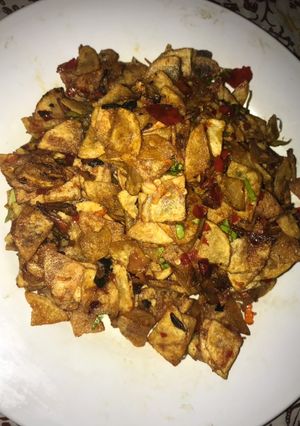 Foto resep Kering kentang