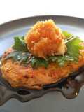 Wafū Hambāgu - Burger giapponese con salsa 'ponzu'
