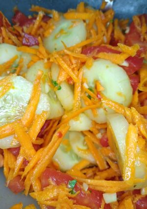 Una foto de Ensalada fresca
