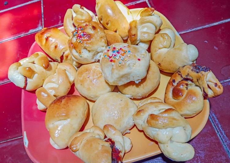 makanan Roti unyil abg Anti Gagal