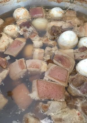 Hình của món THỊT KHO TRỨNG -Hương vị Miền Tây Nam Bộ.