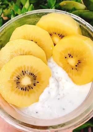 Hình của món Overnight oatmeal.