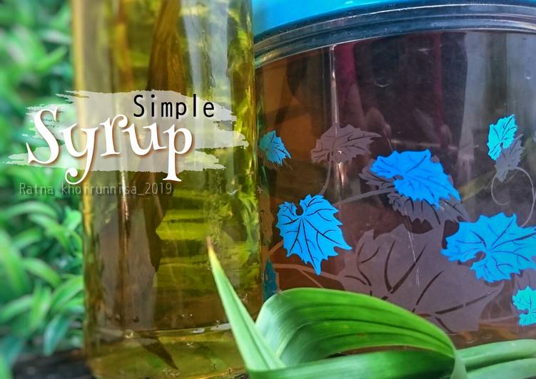 80. Simple Syrup