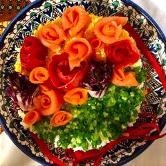 A picture of Rose 🌹Lovely Salad.