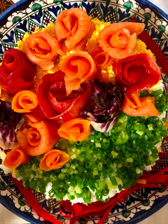 A picture of Rose 🌹Lovely Salad.