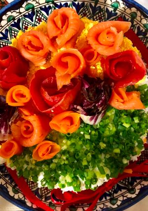 A picture of Rose 🌹Lovely Salad.