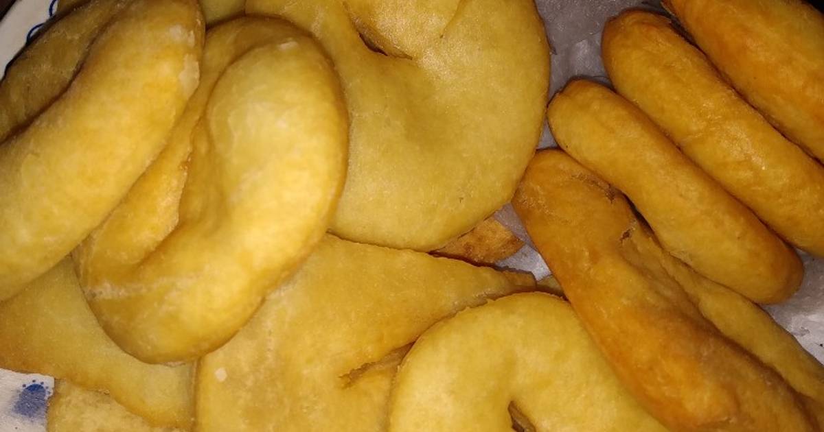 Tortas fritas con harina leudante sin grasa  64 recetas caseras  Cookpad