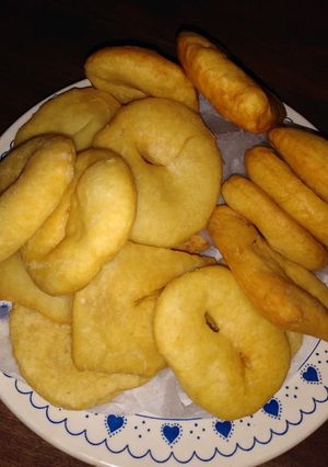 Una foto de Tortas fritas