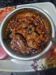 A picture of ढाबा स्टाइल टमाटर चटनी (Dhaba Style tamater chutney recipe in.