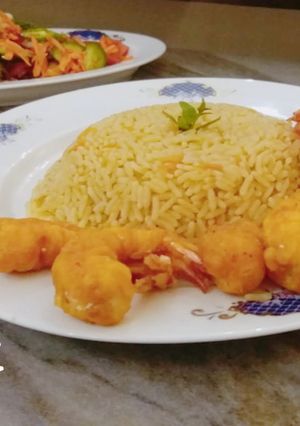 صورة لوصفة جمبري زنجر