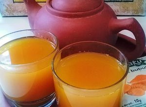 Foto resep Kunyit Asam Simpel dengan Kunyit Bubuk