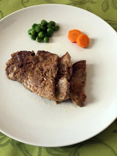 Una foto de Chuletas de cerdo especiadas