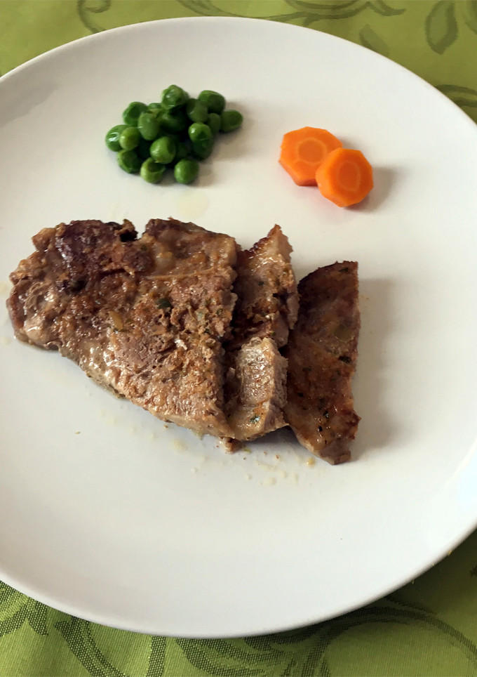 Una foto de Chuletas de cerdo especiadas