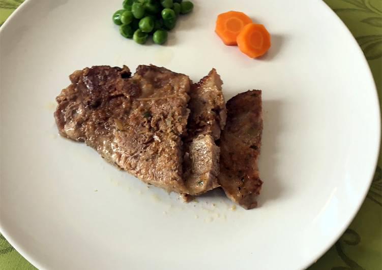 Chuletas de cerdo especiadas