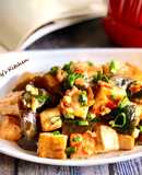 皮蛋板豆腐 / 下飯家常菜