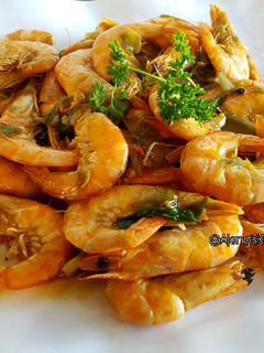 Foto resep Udang goreng mentega ala Nyi Iteung