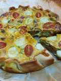 Quiche limpa frigoríficos