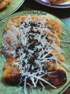 Foto resep Penyet Pisang keju
