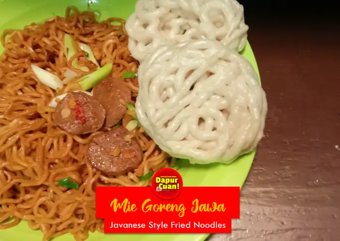 Resep Mie Goreng Jawa Anti Gagal