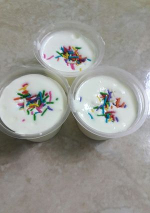 Foto resep Es Krim Lembut tanpa SKM
