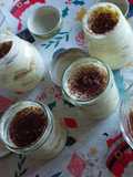 Individual Tiramisu in Jars