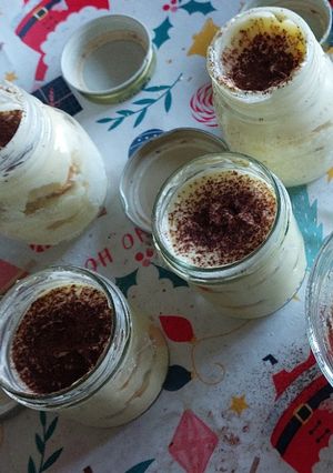 A picture of Individual Tiramisu in Jars.