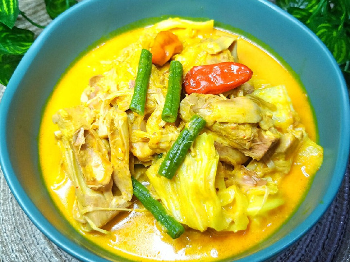 Bagaimana Membuat Gulai NKK (Nangka Kol Kacang Panjang) ala RM Padang Anti Gagal