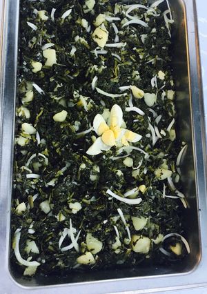 A picture of Nyangana salad.