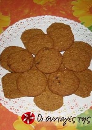 Φωτογραφία της συνταγής Cookies με βρώμη