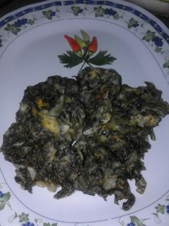 Foto resep Bakwan daun singkong kriuk 😊