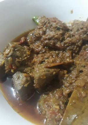 A picture of Kaleji.