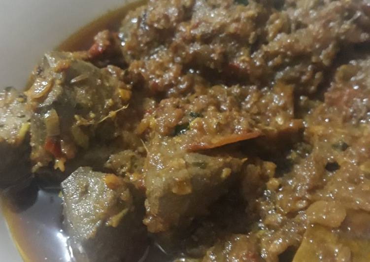 Recipe: To Try At Home Kaleji