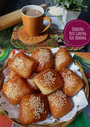Foto resep 50.2020.Odading aka Roti Goreng/Bantal/Bolang-baling dll