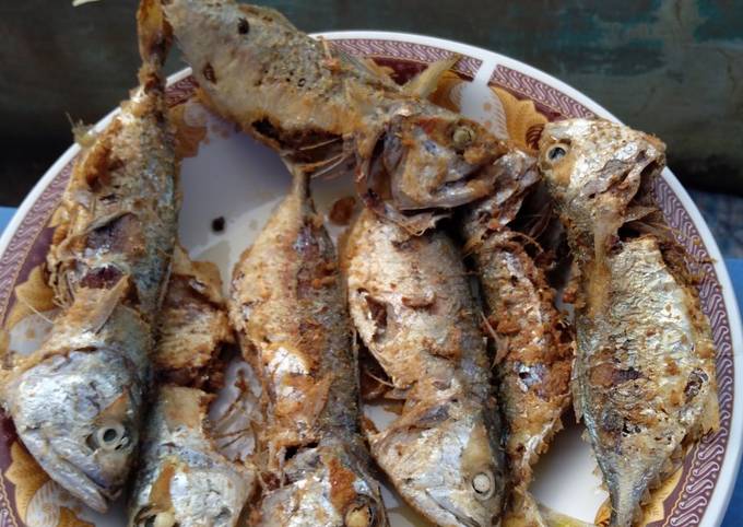 Ikan kembung goreng